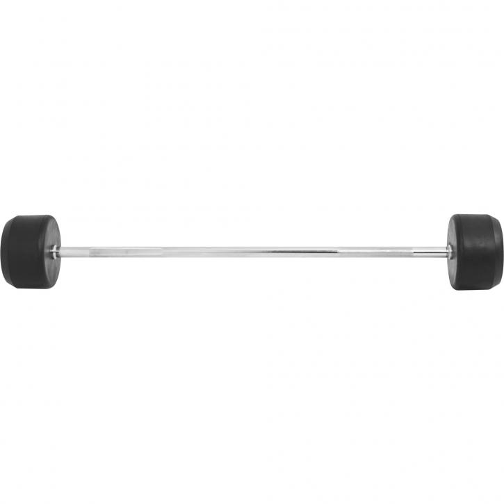 Fixed Rubber Barbell 45KG - Gorilla Sports South Africa - Weights