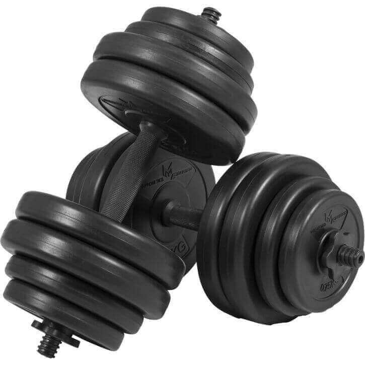 Gyronetics E-Series Dumbbell Set 30KG - Gorilla Sports South Africa - Weights