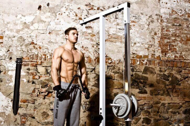 Nylon Rope Cable Attachment 68cm - Gorilla Sports South Africa - Accessories