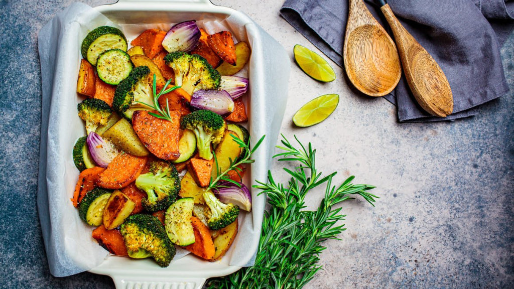 Caramelized, Oven Roasted Vegetables with Pumpkin - Gorilla Sports South Africa