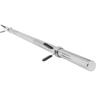 Barbell Bar 120cm - Springlock Collars - Chrome - Gorilla Sports South Africa - Weights