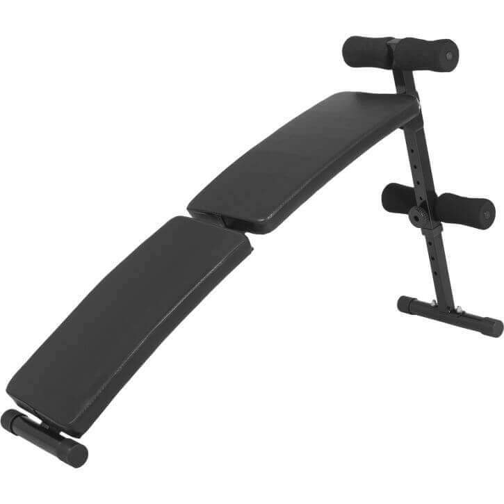 Foldable Sit Up Bench - Gorilla Sports South Africa - Gym Equipment