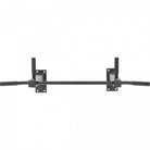 Ceiling-Mounted Pull Up Bar - Black - Gorilla Sports South Africa - Gym Equipment