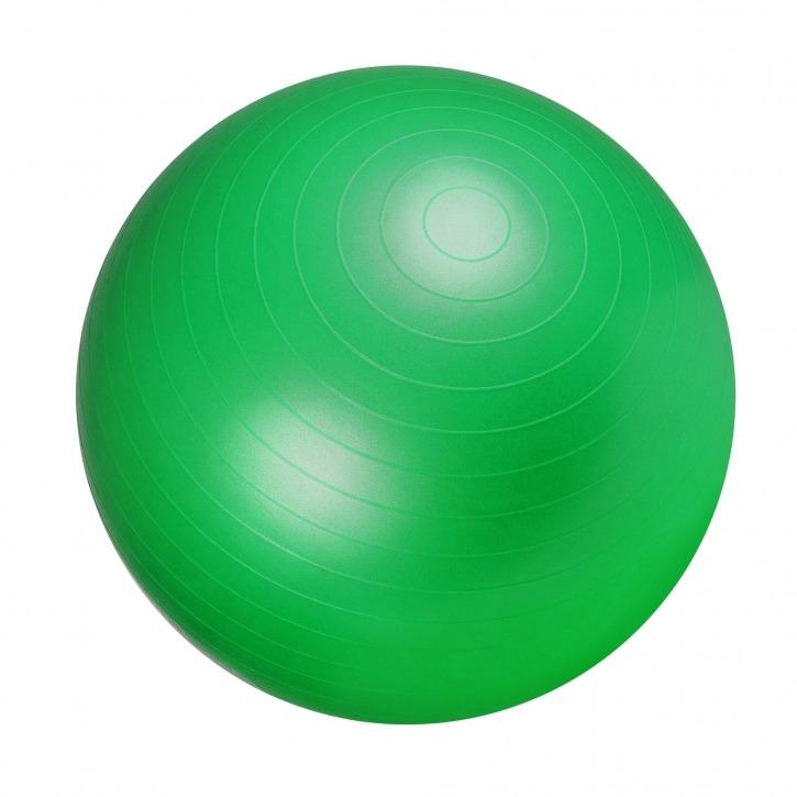 Gym Ball Fitness Ball 75cm - Green - Gorilla Sports South Africa - Aerobic & Yoga