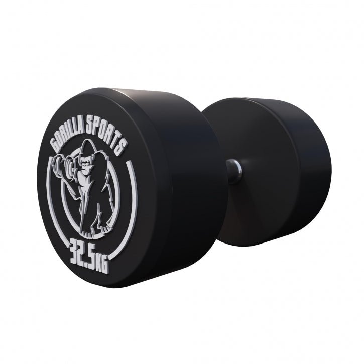 Fixed Dumbbell 32.5KG - Gorilla Sports South Africa - Weights