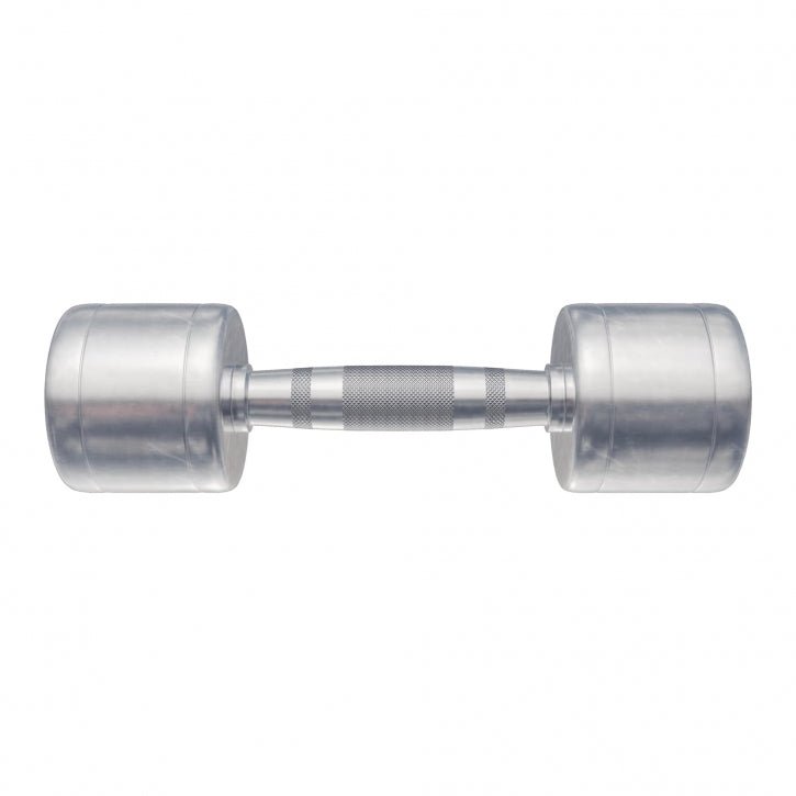 Fixed Chrome Dumbbells 2x 6KG - Gorilla Sports South Africa - Weights