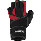 Deluxe Weight Lifting Gloves With Wrist Support - L - Gorilla Sports South Africa - Gym Equipment