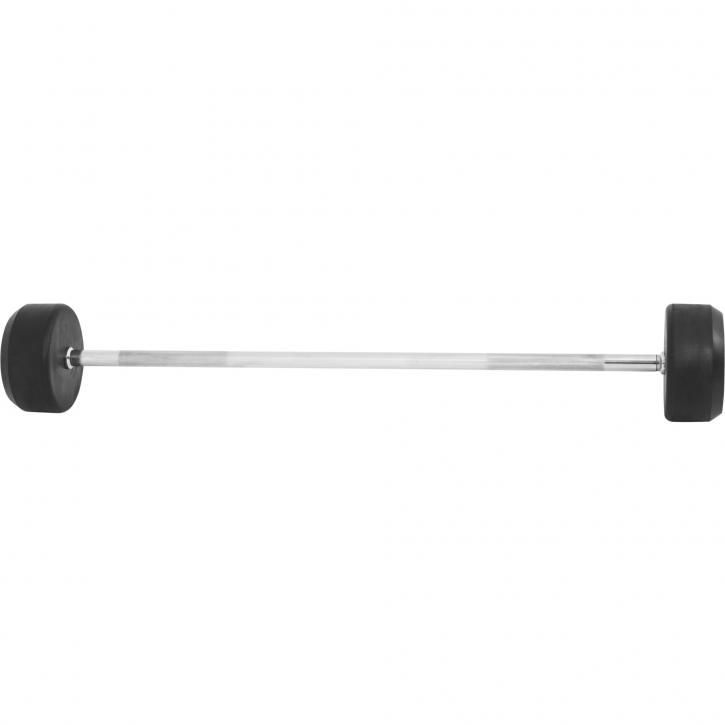 Fixed Rubber Barbell 35KG - Gorilla Sports South Africa - Weights