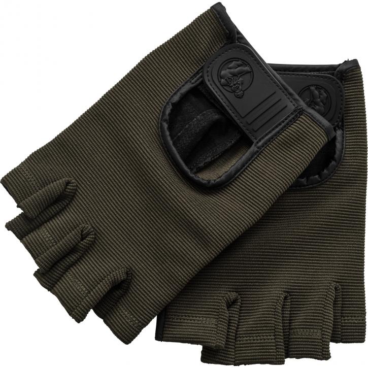 Workout Gloves Khaki - S - Gorilla Sports South Africa - Accessories