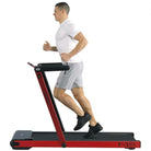 Treadmill M8 - Red - Gorilla Sports South Africa - Bikes & Treadmills