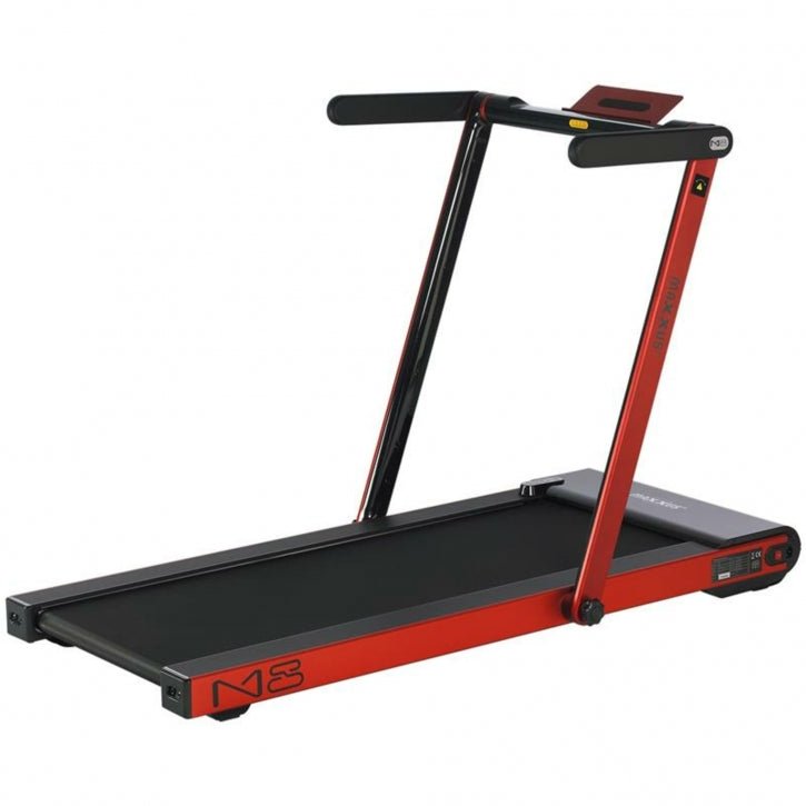 Treadmill M8 - Red - Gorilla Sports South Africa - Bikes & Treadmills