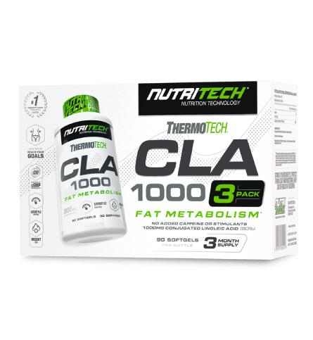 NUTRITECH - CLA 1000 Combo Pack - Gorilla Sports South Africa - Nutrition