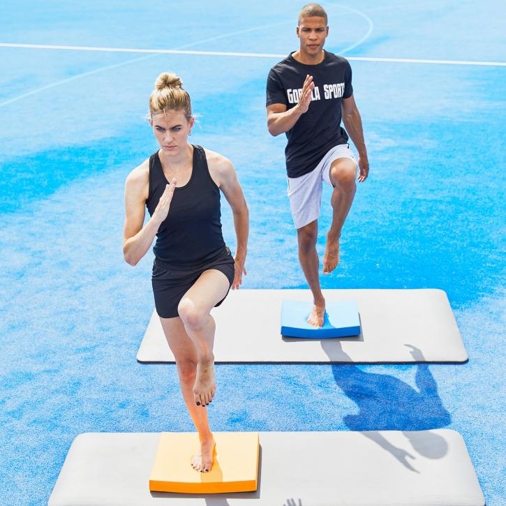 Balance Pad - Blue - Gorilla Sports South Africa - Aerobic & Yoga