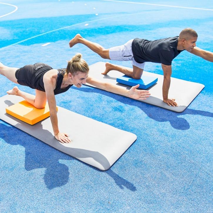 Balance Pad - Blue - Gorilla Sports South Africa - Aerobic & Yoga