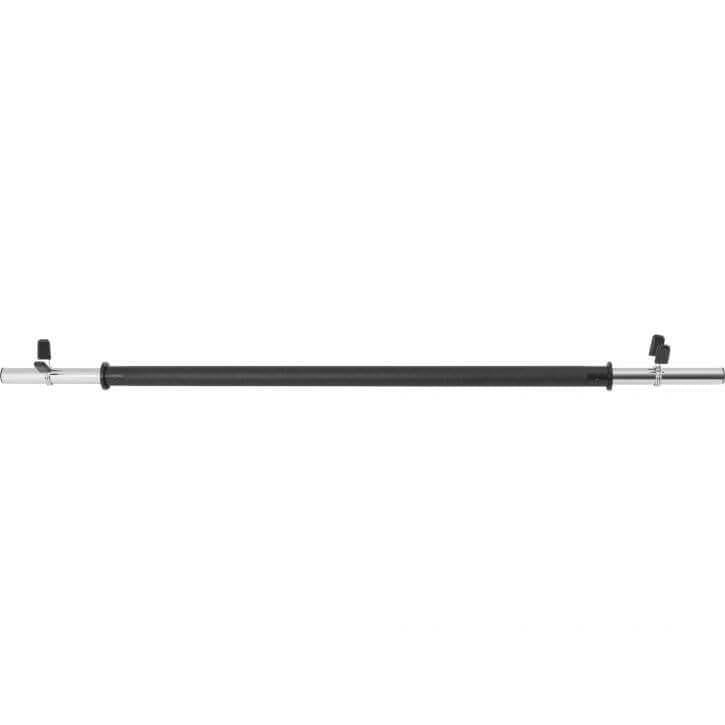 Aerobic Barbell Bar 130cm - Chrome Ends - Gorilla Sports South Africa - Weights