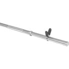 Barbell Bar 170cm - Springlock Collars - Chrome - Gorilla Sports South Africa - Weights