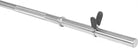 Barbell Bar 170cm - Springlock Collars - Chrome - Gorilla Sports South Africa - Weights