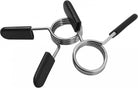 Barbell Bar 170cm - Springlock Collars - Chrome - Gorilla Sports South Africa - Weights