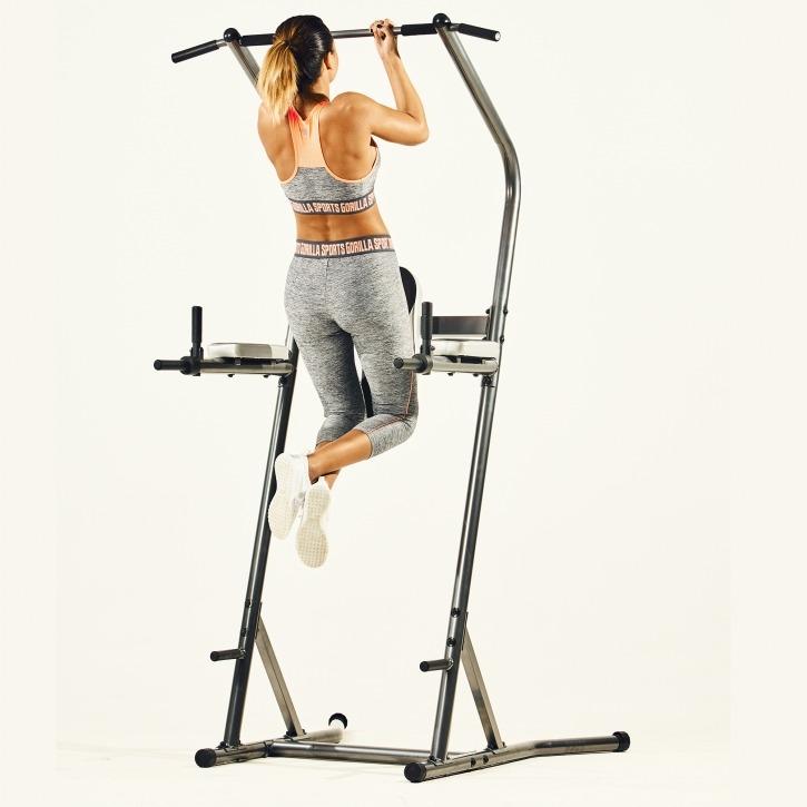 Power Tower Deluxe - Gorilla Sports South Africa - Gym Equipment