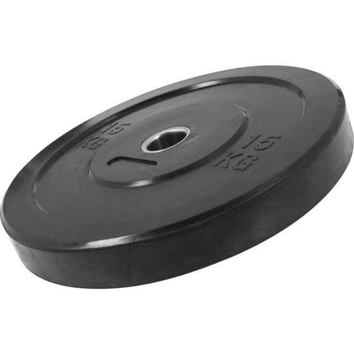 Olympic Bumper Plate 15KG - Gorilla Sports South Africa - Weights