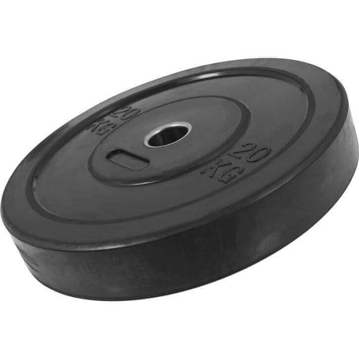 Olympic Bumper Plate 20KG - Gorilla Sports South Africa - Weights
