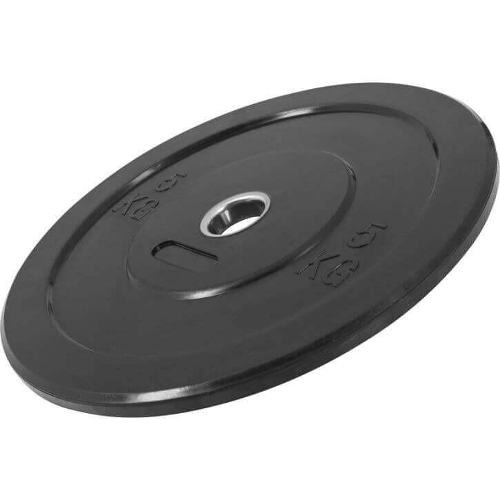 Olympic Bumper Plate 5KG - Gorilla Sports South Africa - Weights