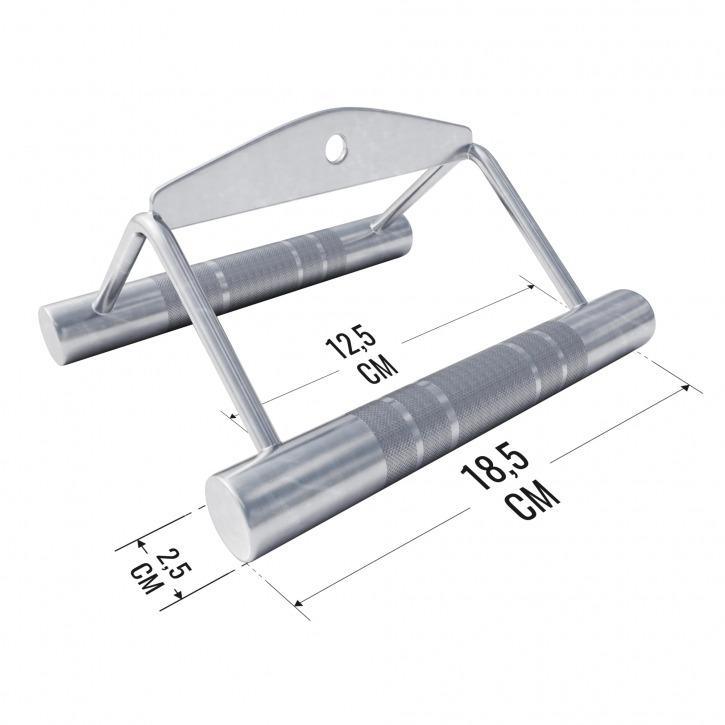 Parallel Grip Wide Row Bar - Gorilla Sports South Africa - Accessories