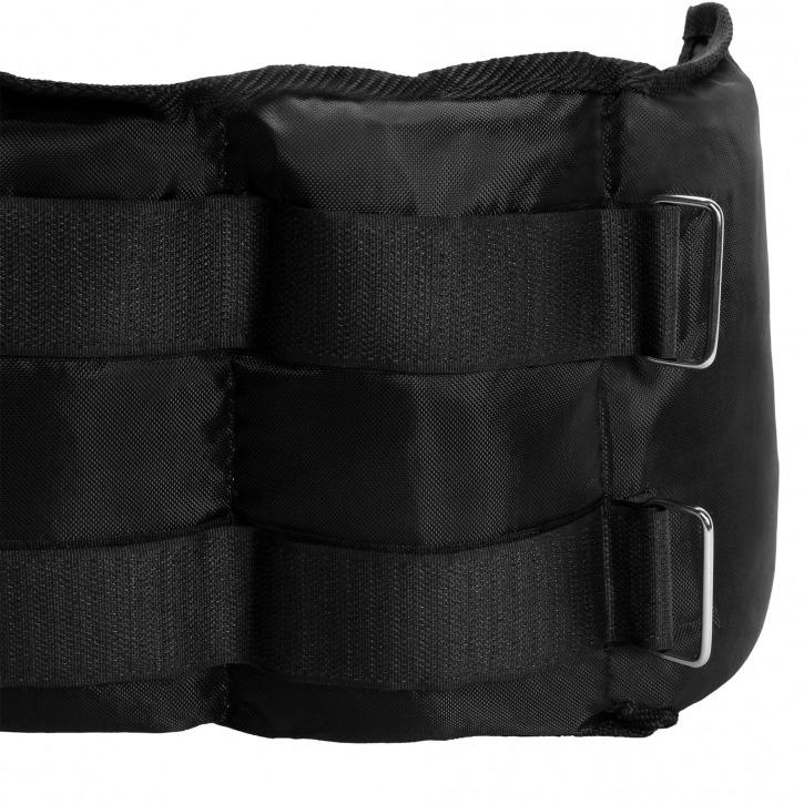 Wrist and Ankle Weights 2x 2.5KG - Black - Gorilla Sports South Africa - Functional Training