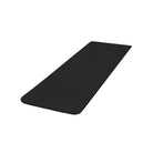 Deluxe NBR Yoga Mat Black 190x60x1.5cm - Gorilla Sports South Africa - Aerobic & Yoga
