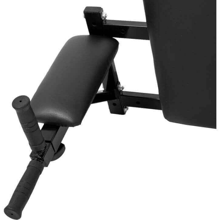 Wall-Mounted Dip Station - Gorilla Sports South Africa - Gym Equipment