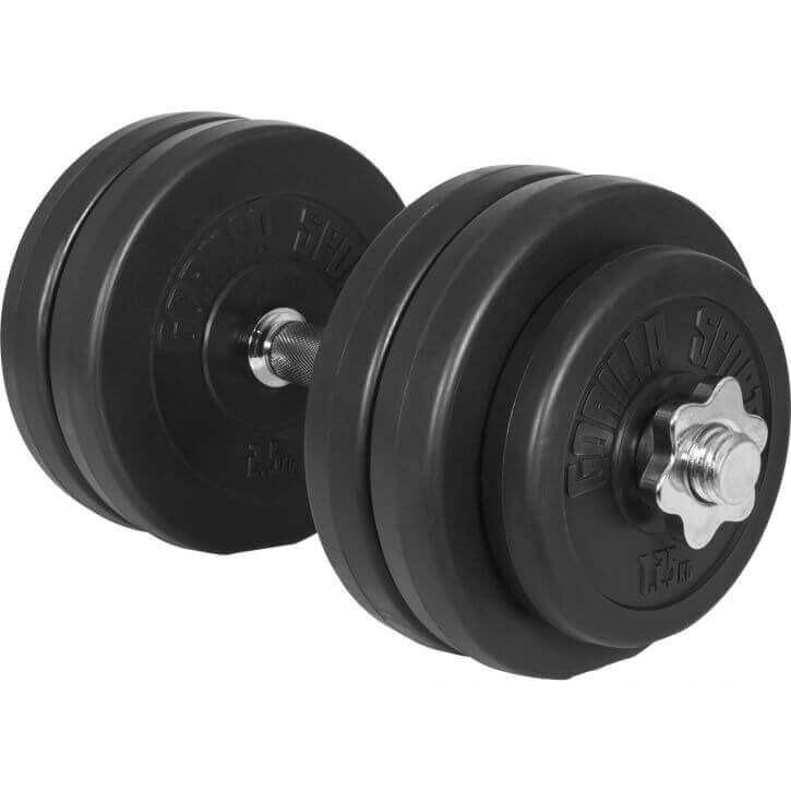 Vinyl dumbbell set outlet 30kg