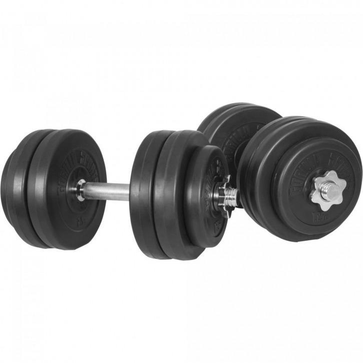 Vinyl on sale weight set