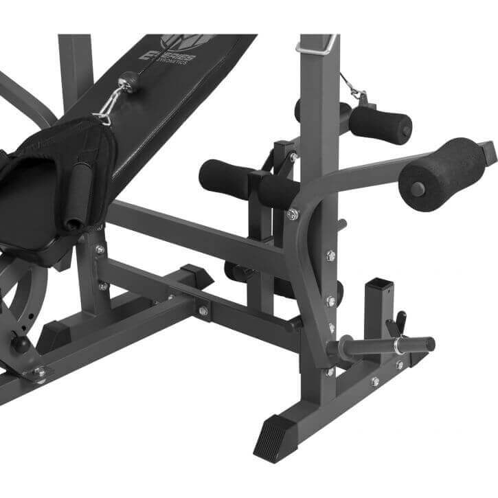 Weight bench discount workstation