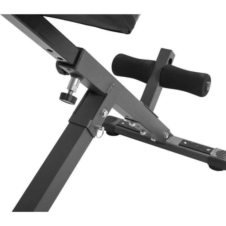 Gyronetics E-Series Foldable Hyperextension Bench - Gorilla Sports South Africa - Gym Equipment