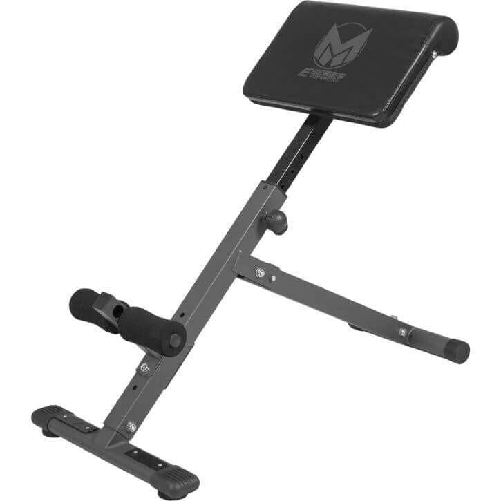 Gyronetics E-Series Foldable Hyperextension Bench - Gorilla Sports South Africa - Gym Equipment