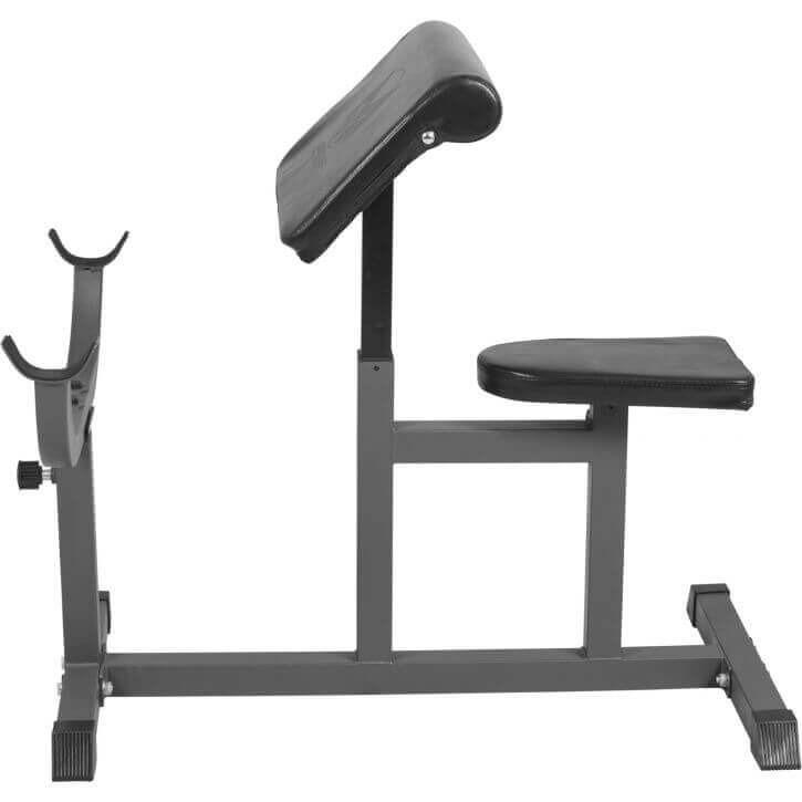 Gyronetics E-Series Preacher Curl Bench - Gorilla Sports South Africa - Gym Equipment