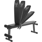 Gyronetics E-Series Multi Incline Flat Bench Sit Up Bench - Gorilla Sports South Africa - Gym Equipment