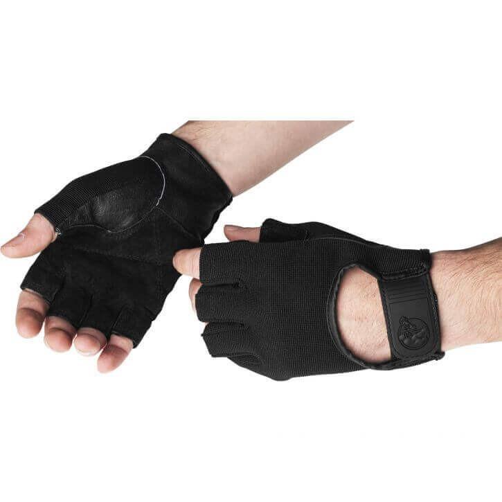 Workout Gloves Black - S - Gorilla Sports South Africa - Accessories