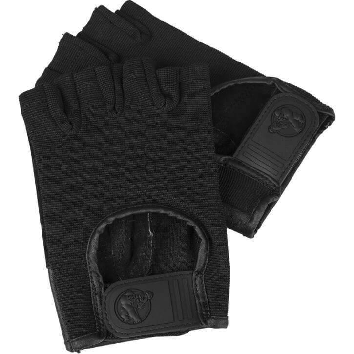 Workout Gloves Black - S - Gorilla Sports South Africa - Accessories
