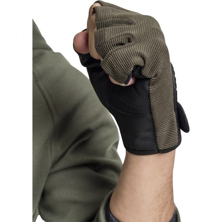 Workout Gloves Khaki - XS - Gorilla Sports South Africa - Accessories