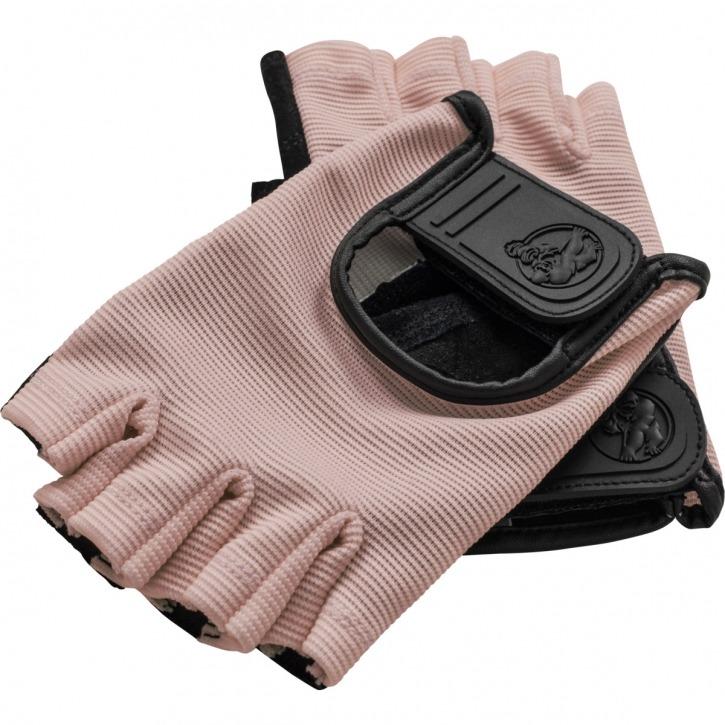 Workout Gloves Pink - L - Gorilla Sports South Africa - Accessories