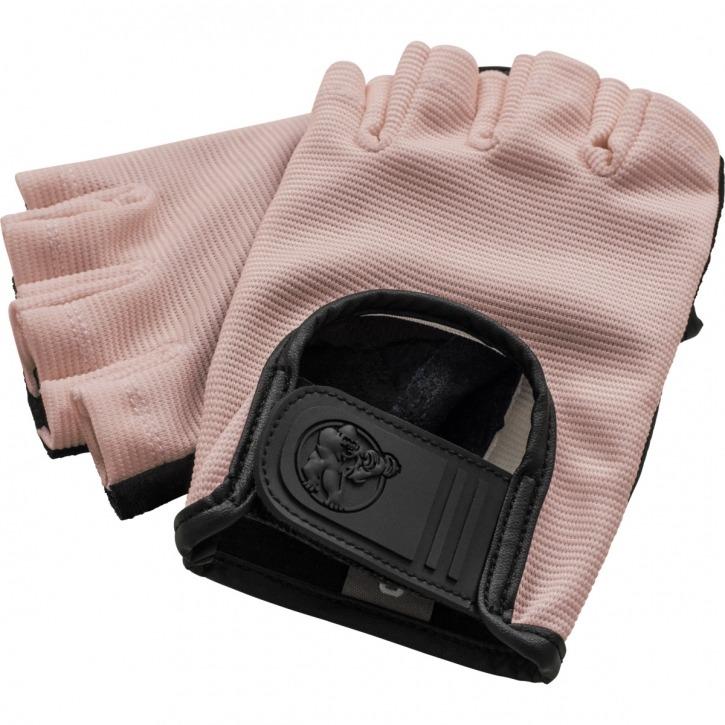 Workout Gloves Pink - L - Gorilla Sports South Africa - Accessories
