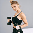 Workout Gloves Pink - XL - Gorilla Sports South Africa - Accessories