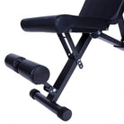 Foldable Weight Bench - Black - Gorilla Sports South Africa - Gym Equipment