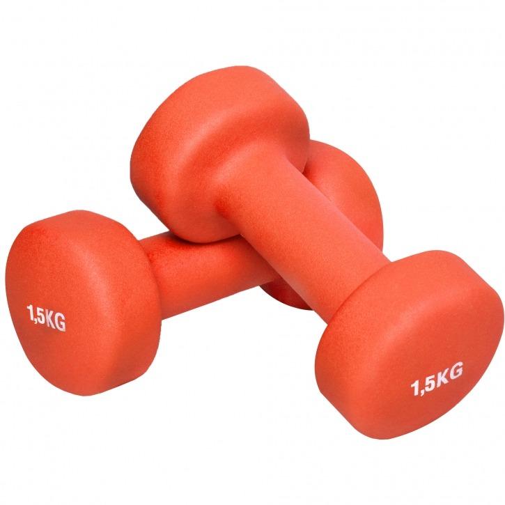 Aerobic Dumbbell 10KG Set with Carry Case - Gorilla Sports South Africa - Weights