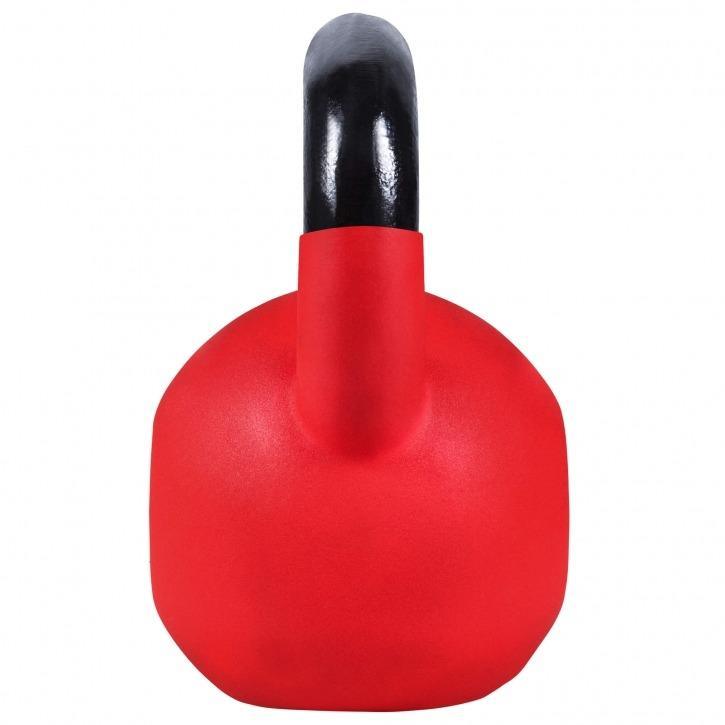 Rubber Coated Kettlebell 12KG - Gorilla Sports South Africa - Kettlebells