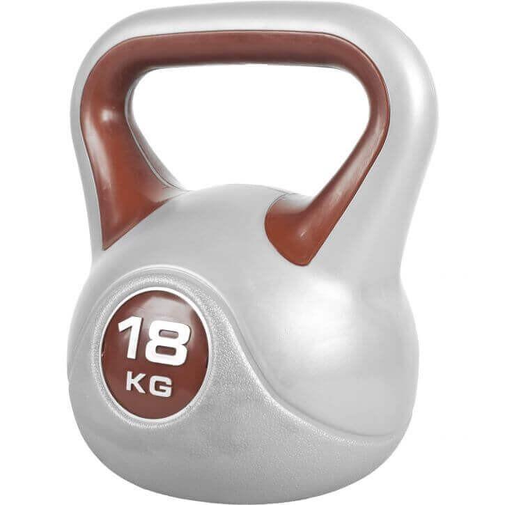 Contrast Vinyl Kettlebell 18KG Gorilla Sports South Africa