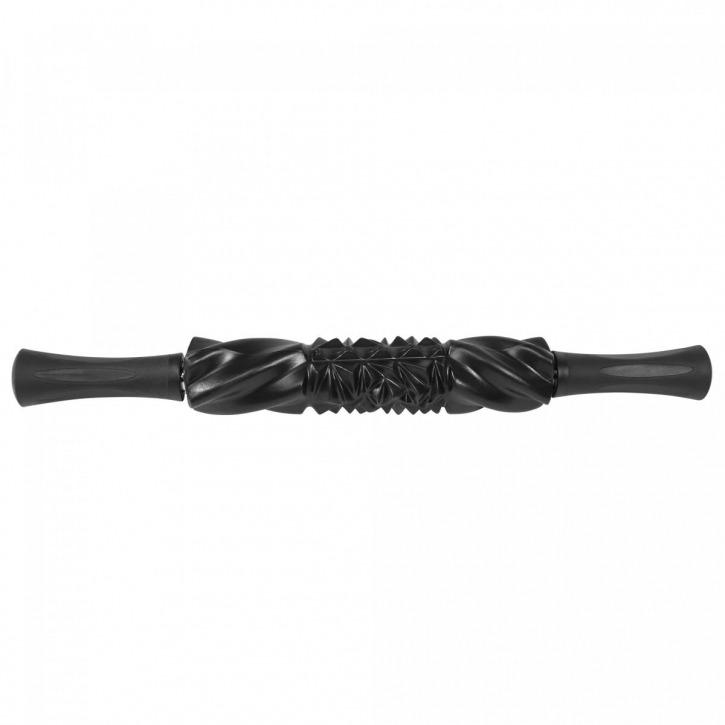 Massage Roller - Black - Gorilla Sports South Africa - Aerobic & Yoga
