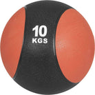 Medicine Ball 10KG - Red/Black - Gorilla Sports South Africa - Functional Training