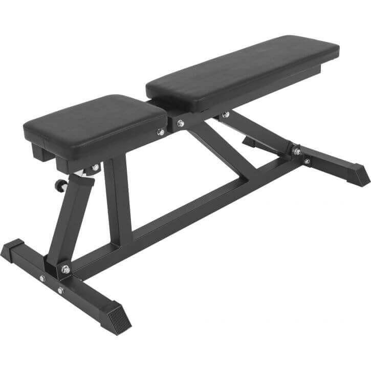 Multi Function Bench - Black - Gorilla Sports South Africa - Gym Equipment